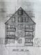 VERKAUFT:Stilvolles bergisches Mehrfamilienhaus in Lennep - Skizze Hausansicht